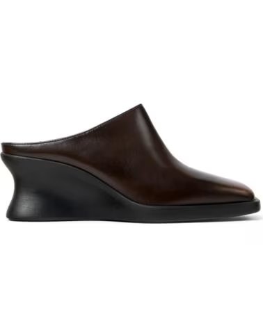KAPPA CAMPER K201955 LOUISE SCARPA SEMIAPERTA IN PELLE MARRON003