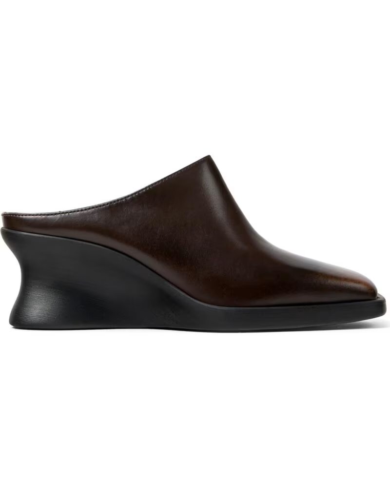KAPPA CAMPER K201955 LOUISE SCARPA SEMIAPERTA IN PELLE MARRON003