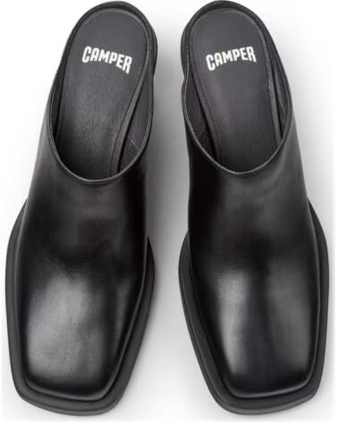 KAPPA SCARPA SEMIAPERTA IN PELLE CAMPER K201955 LOUISE NERO001 NEGRO001