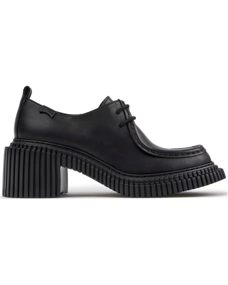 MOCASSINI IN PELLE CAMPER K201961 PIX LONDON NERO001 NEGRO001