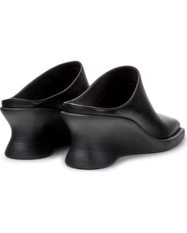 KAPPA SCARPA SEMIAPERTA IN PELLE CAMPER K201955 LOUISE NERO001 NEGRO001