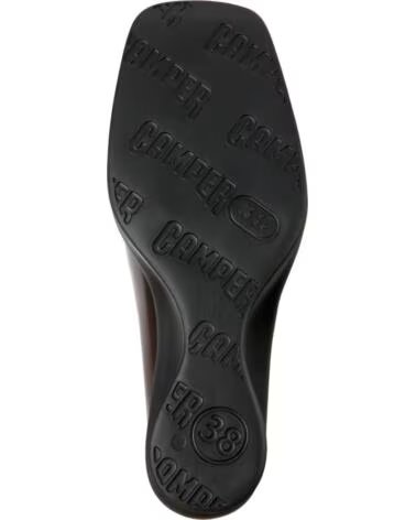 KAPPA CAMPER K201955 LOUISE SCARPA SEMIAPERTA IN PELLE MARRON003