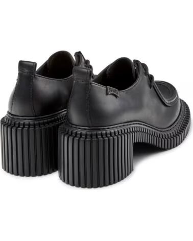 MOCASSINI IN PELLE CAMPER K201961 PIX LONDON NERO001 NEGRO001