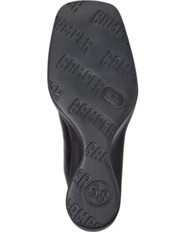 KAPPA SCARPA SEMIAPERTA IN PELLE CAMPER K201955 LOUISE NERO001 NEGRO001