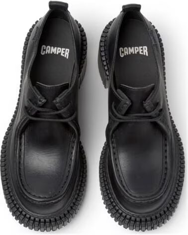 MOCASSINI IN PELLE CAMPER K201961 PIX LONDON NERO001 NEGRO001
