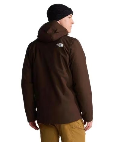 GIACCA UOMO TRICLIMATE DARK NF0A8G0SP4W1 MARRONE CHIARO MARRON CLARO
