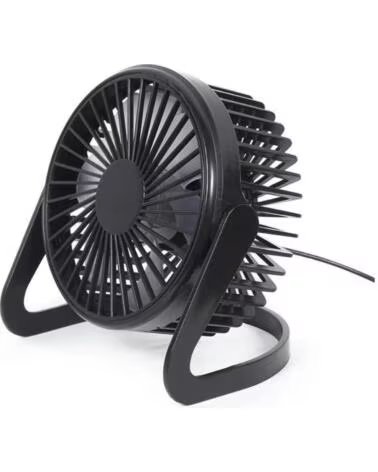 GEMBIRD USB SCHREIBTISCHVENTILATOR SCHWARZ UFAN-01-BK