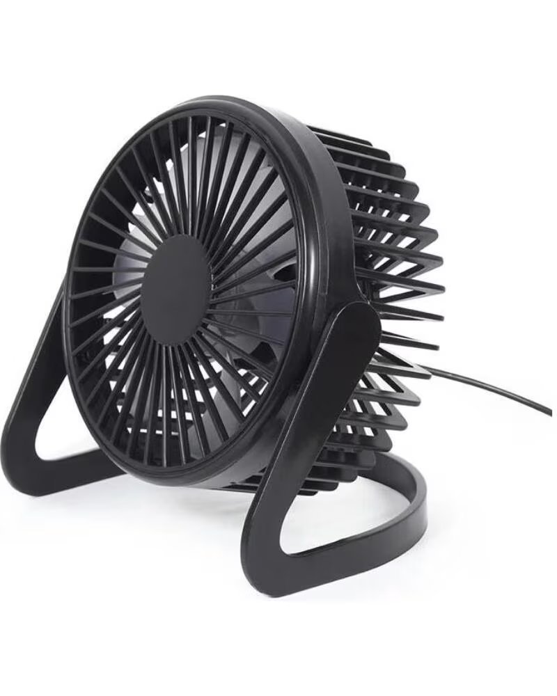 GEMBIRD USB SCHREIBTISCHVENTILATOR SCHWARZ UFAN-01-BK