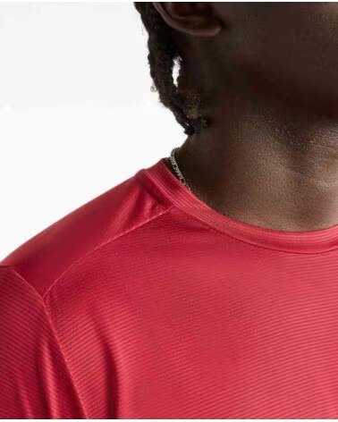 NEW BALANCE CAMISETA HOMBRE MT41222-PDR BURDEOS
