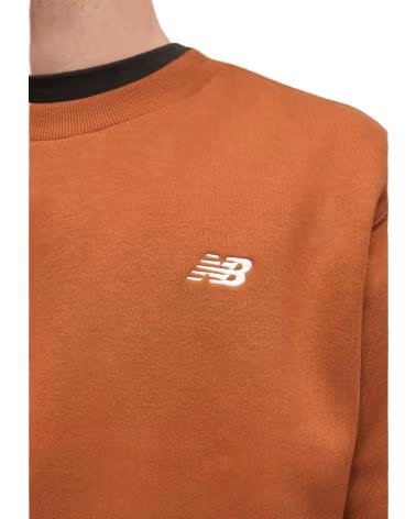 NEW BALANCE SWEATSHIRT HOMEM MT41507 LARANJA NARANJA