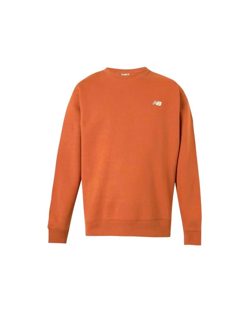 NEW BALANCE SWEATSHIRT HOMEM MT41507 LARANJA NARANJA