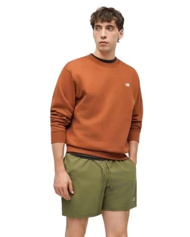 NEW BALANCE SWEATSHIRT HOMEM MT41507 LARANJA NARANJA