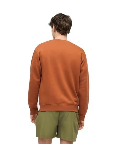 NEW BALANCE SWEATSHIRT HOMEM MT41507 LARANJA NARANJA