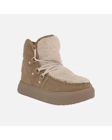 GIOSEPPO BOTTES CUIR 80740 BEIGE