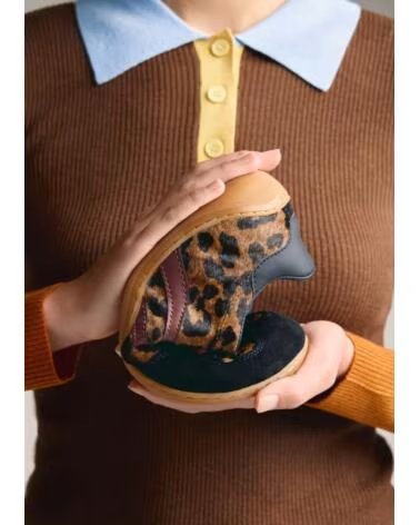 GIOSEPPO Zapatillas Mujer Barefoot 80671 MARRóN