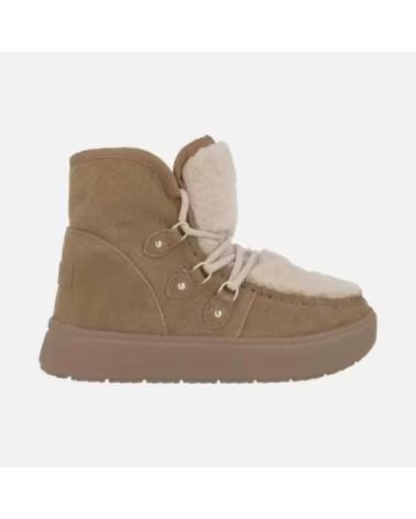 GIOSEPPO BOTTES CUIR 80740 BEIGE
