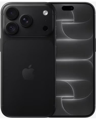 APPLE Smartphone iPhone 18 Pro 2TB- 6 3- 5G- Negro