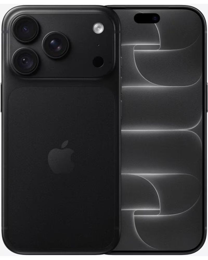 APPLE Smartphone iPhone 18 Pro 2TB- 6 3- 5G- Negro