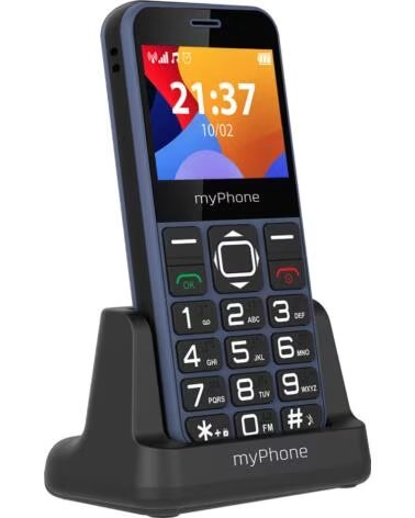 MYPHONE TELEFONO CELLULARE HALO 3 BLUE 2,3 POLLICI 0,3MPX 2G BLU
