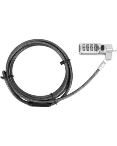 TARGUS Cable de seguridad defcon compact reseteable con clave