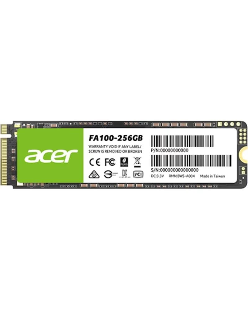 ACER INTERNE SSD FESTPLATTE FA100 256GB M2 PCIE