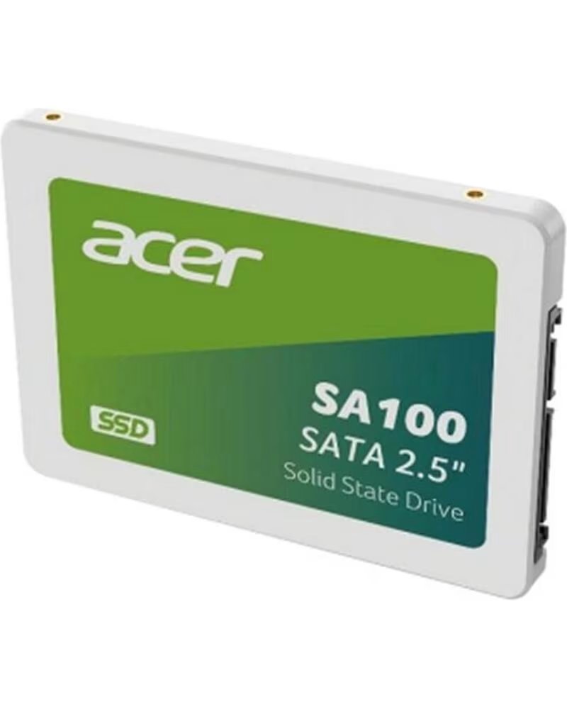 ACER DISCO FISSO INTERNO SSD SA100 480GB 2,5 POLLICI SATA 3