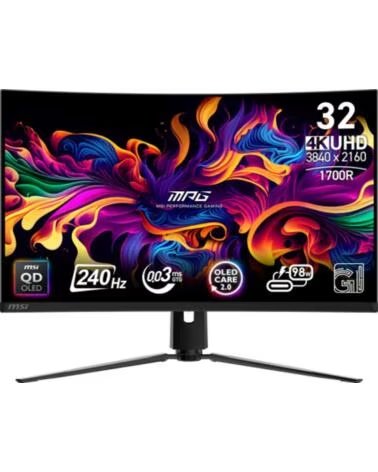 MSI MONITOR CURVO GAMING MPG 321CURX 31,5 POLLICI 4K UHD 240HZ