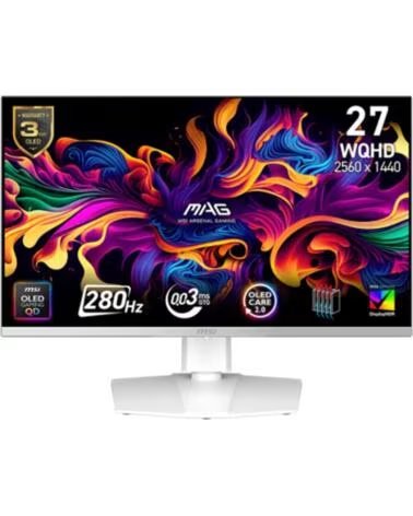 MSI MONITOR GAMING MAG 272QPW QD-OLED X28 26,5 POLLICI WQHD 280HZ