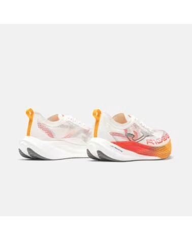 JOMA LAUFSCHUHE R1000 WEISS UND ORANGE NARANJA