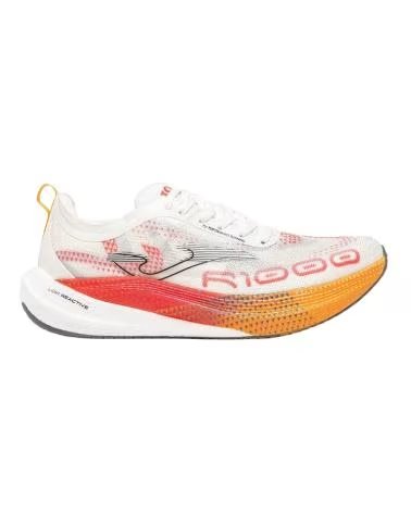 JOMA LAUFSCHUHE R1000 WEISS UND ORANGE NARANJA