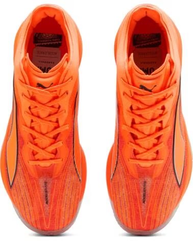 SCARPE PUMA ACCELERATE NITRO SQD 5 RTG ARANCIONE NARANJA