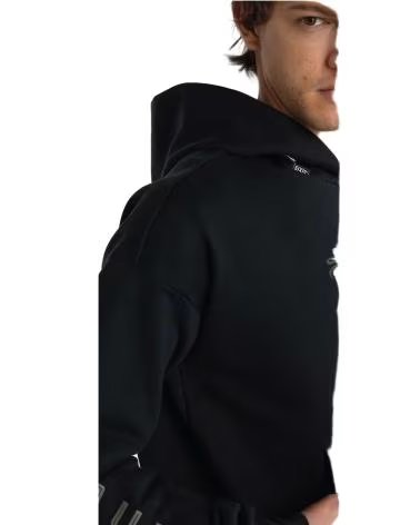 SIX VALVES SUDADERA CON CAPUCHA 56107-1761-299 NEGRO