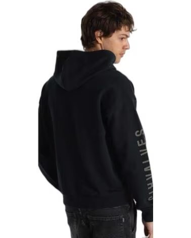 SIX VALVES SUDADERA CON CAPUCHA 56107-1761-299 NEGRO