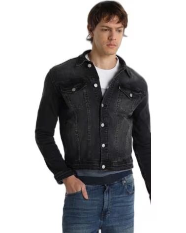 SIX VALVES VESTE EN JEAN 58033-1818-989 GRIS