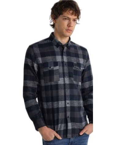 SIX VALVES CAMISA Y SOBRECAMISA A CUADROS 54070-1804-111 VARIOS COLORES