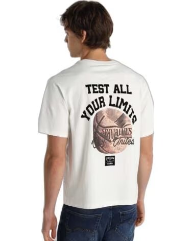 SIX VALVES CAMISETA 55209-1777-302 BEIGE