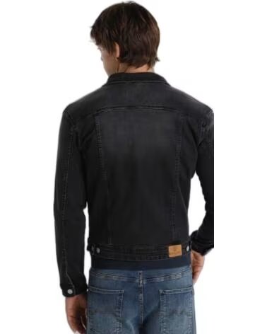 SIX VALVES VESTE EN JEAN 58033-1818-989 GRIS