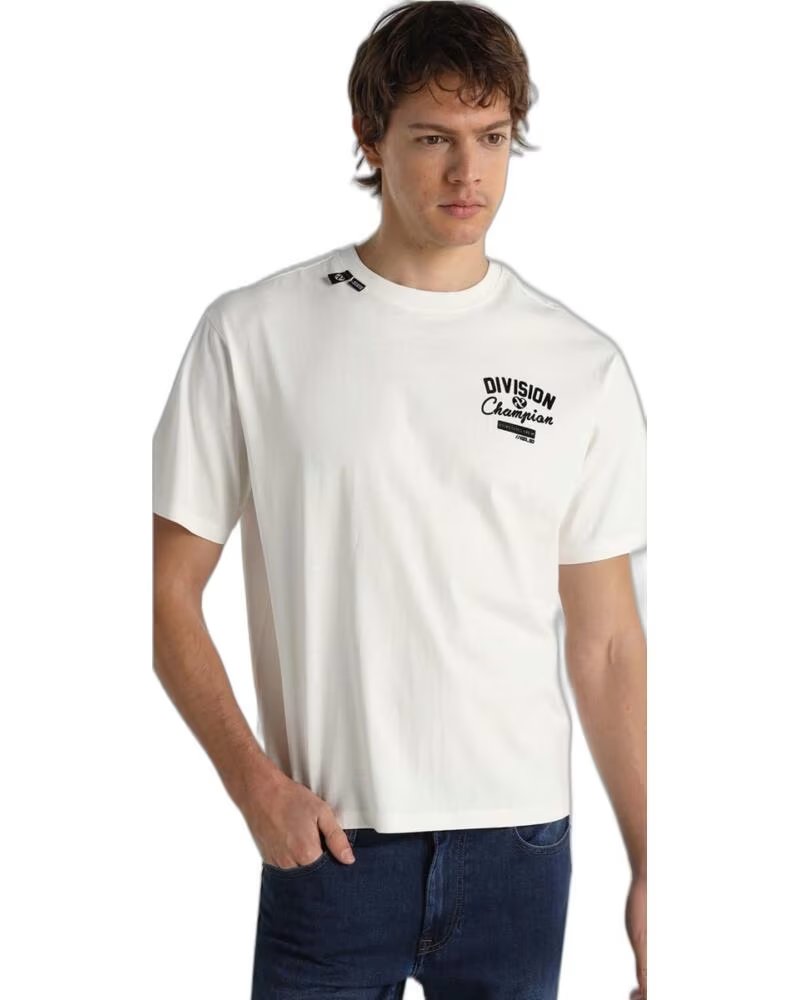 SIX VALVES CAMISETA 55209-1777-302 BEIGE