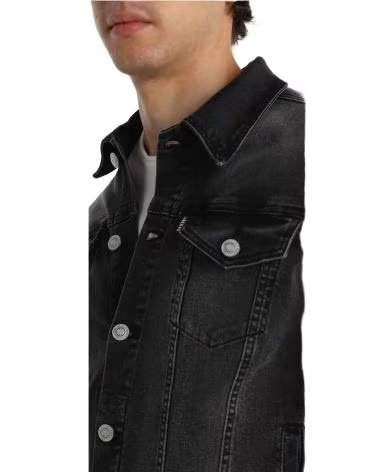 SIX VALVES VESTE EN JEAN 58033-1818-989 GRIS