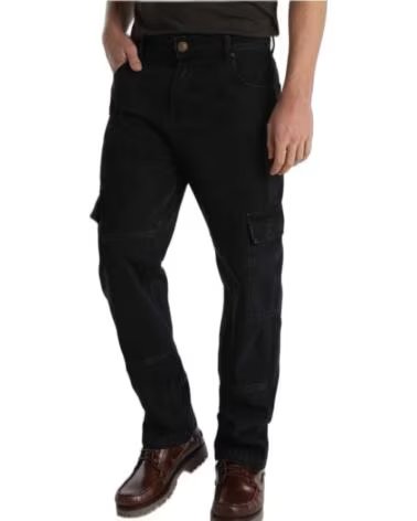 SIX VALVES PANTALON CARGO 50057-1790-998 NEGRO