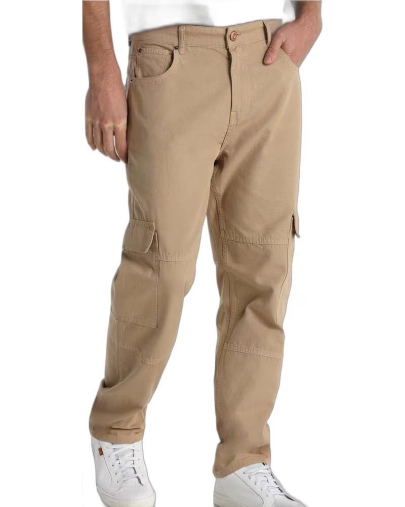 SIX VALVES PANTALON CARGO 50057-1808-383 BEIGE
