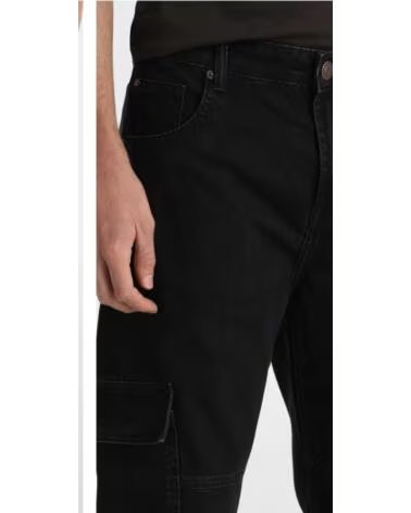 SIX VALVES PANTALON CARGO 50057-1790-998 NEGRO