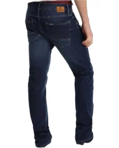 SIX VALVES PANTALON JEAN FONCÉ 50018-1833-937 AZUL