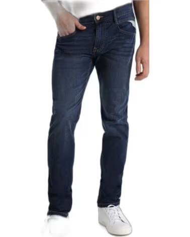 SIX VALVES PANTALON JEAN FONCÉ 50018-1833-937 AZUL