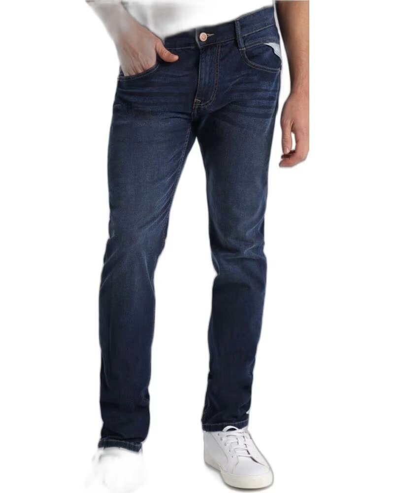 SIX VALVES PANTALON JEAN FONCÉ 50018-1833-937 AZUL