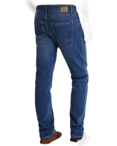 SIX VALVES PANTALON 50018-1814-960 BLEU AZUL