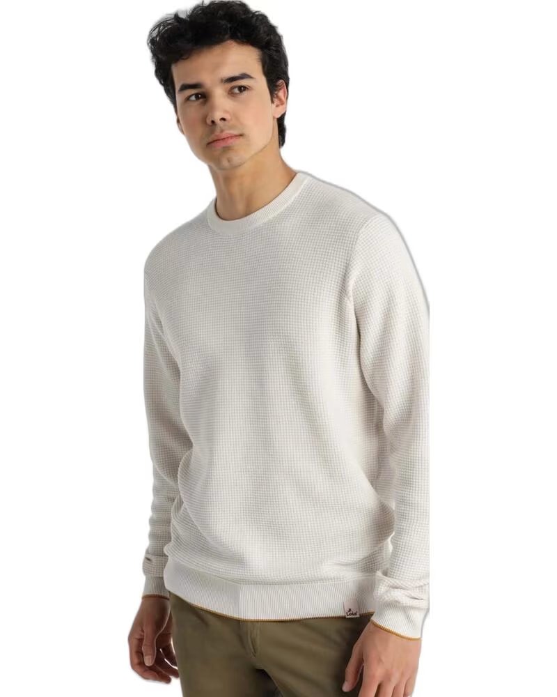 LOIS JEANS PULLOVER 17702-9050-401 WEISS BLANCO