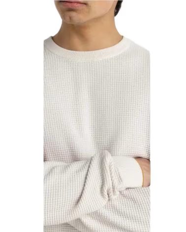 LOIS JEANS PULLOVER 17702-9050-401 WEISS BLANCO