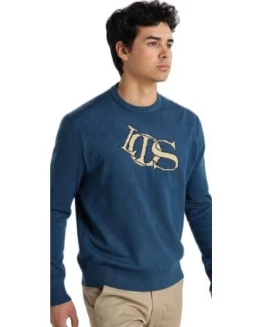 HERREN LANGARMPULLOVER LOIS 17694-9003-467 AZUL