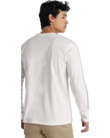 LOIS JEANS MAGLIETTA A MANICA LUNGA 15872-9054-401 BIANCO BLANCO